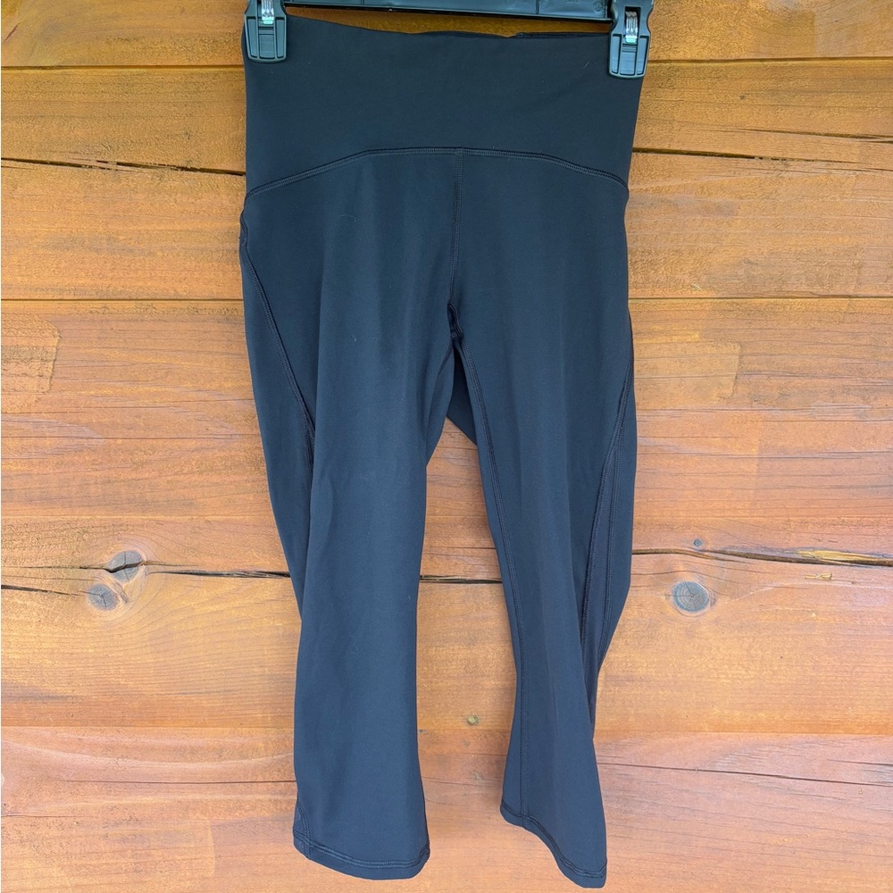 Lululemon Athletica Train Times Cropped Leggings